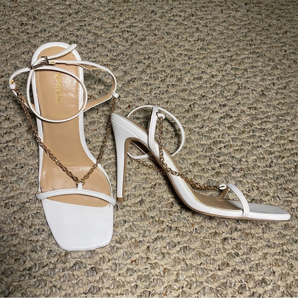 Express heels size 8